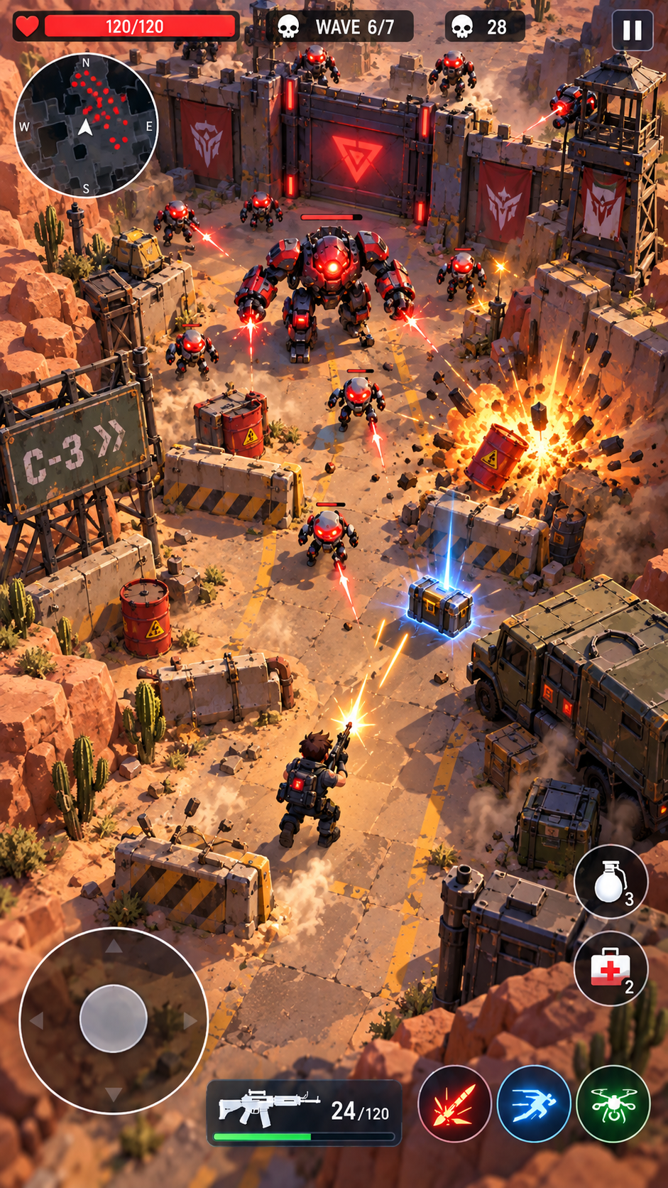 Ironfall Protocol artwork 12