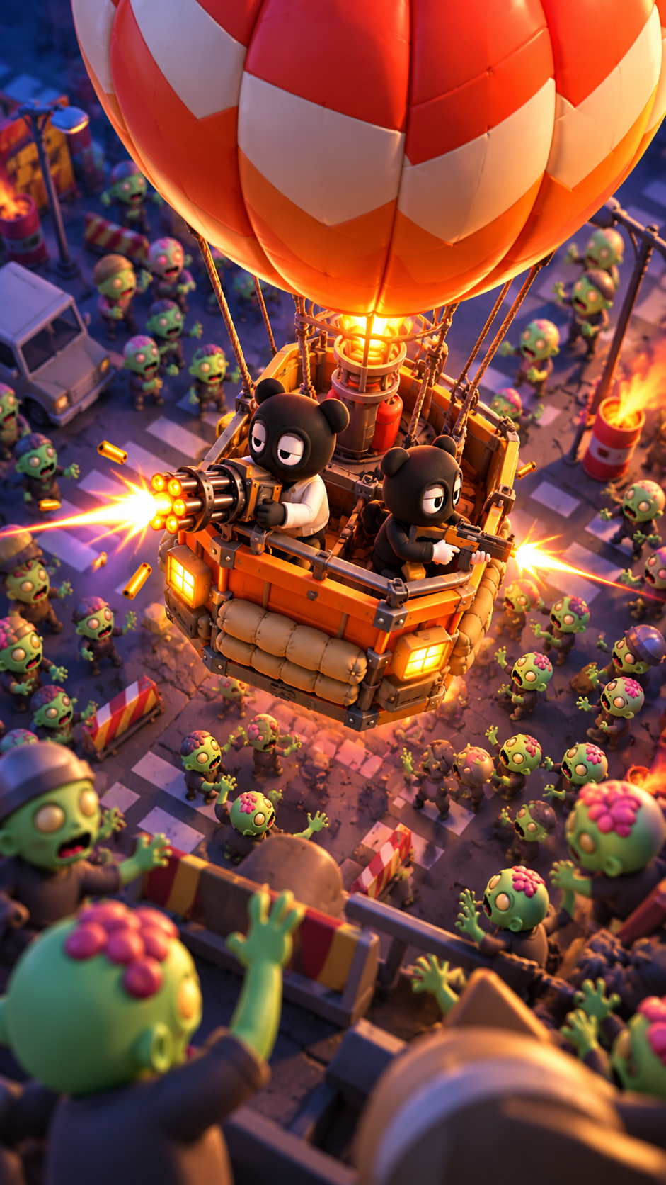 Sky Salvage key art