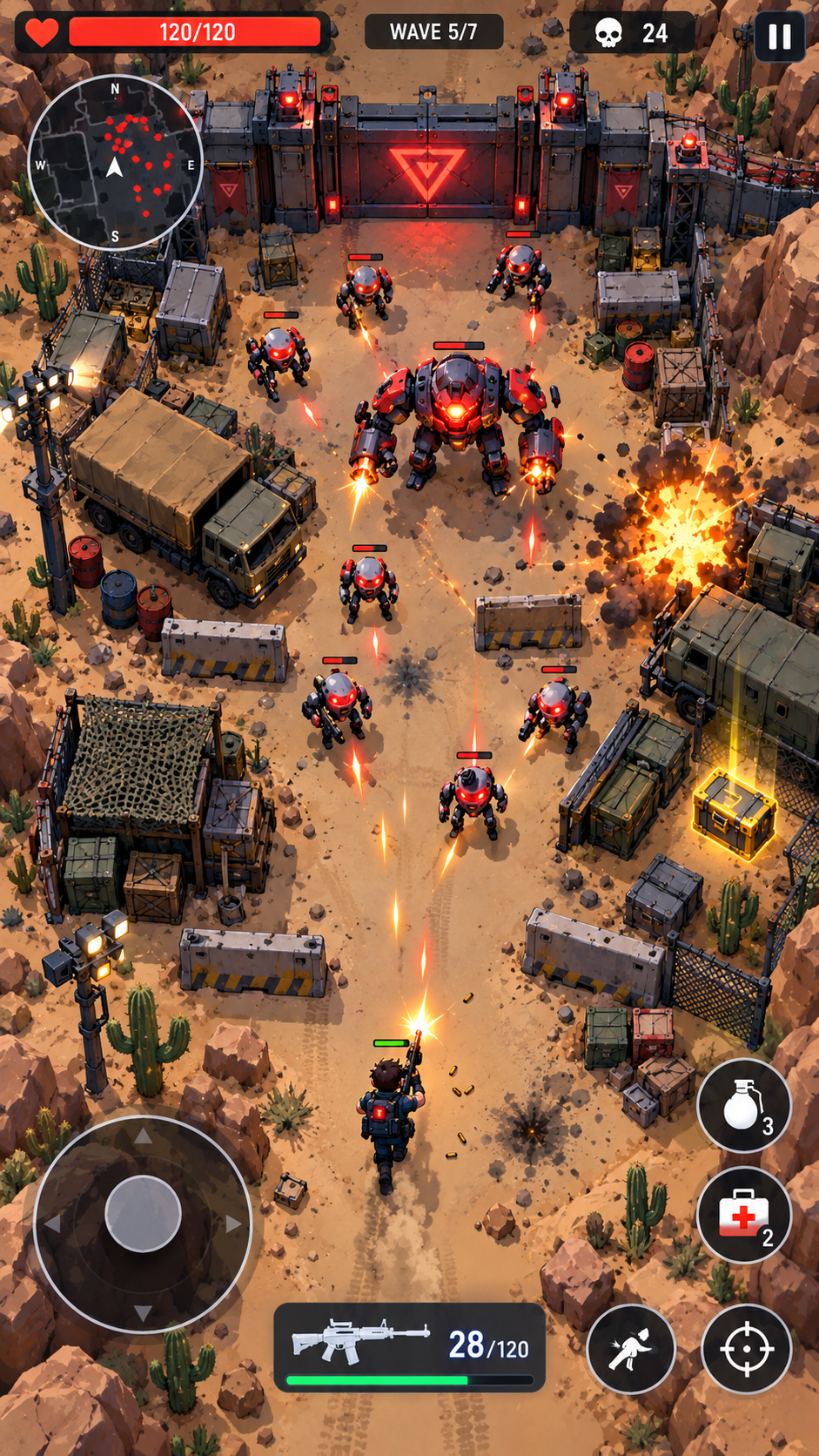 Ironfall Protocol artwork 8