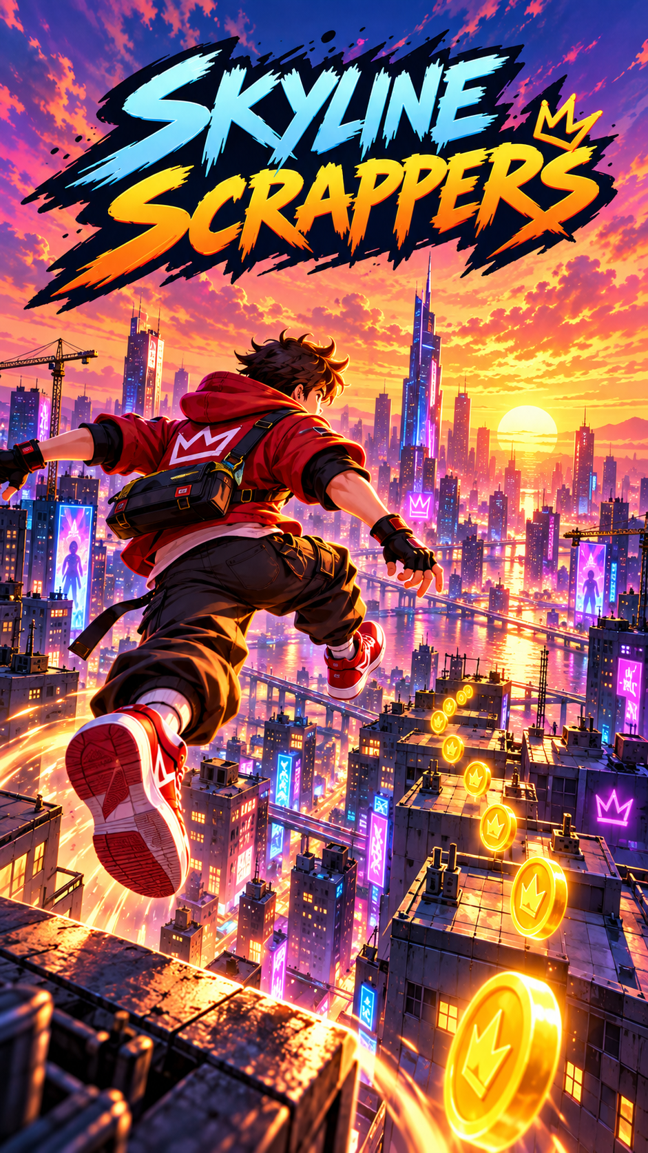 Scrappers key art