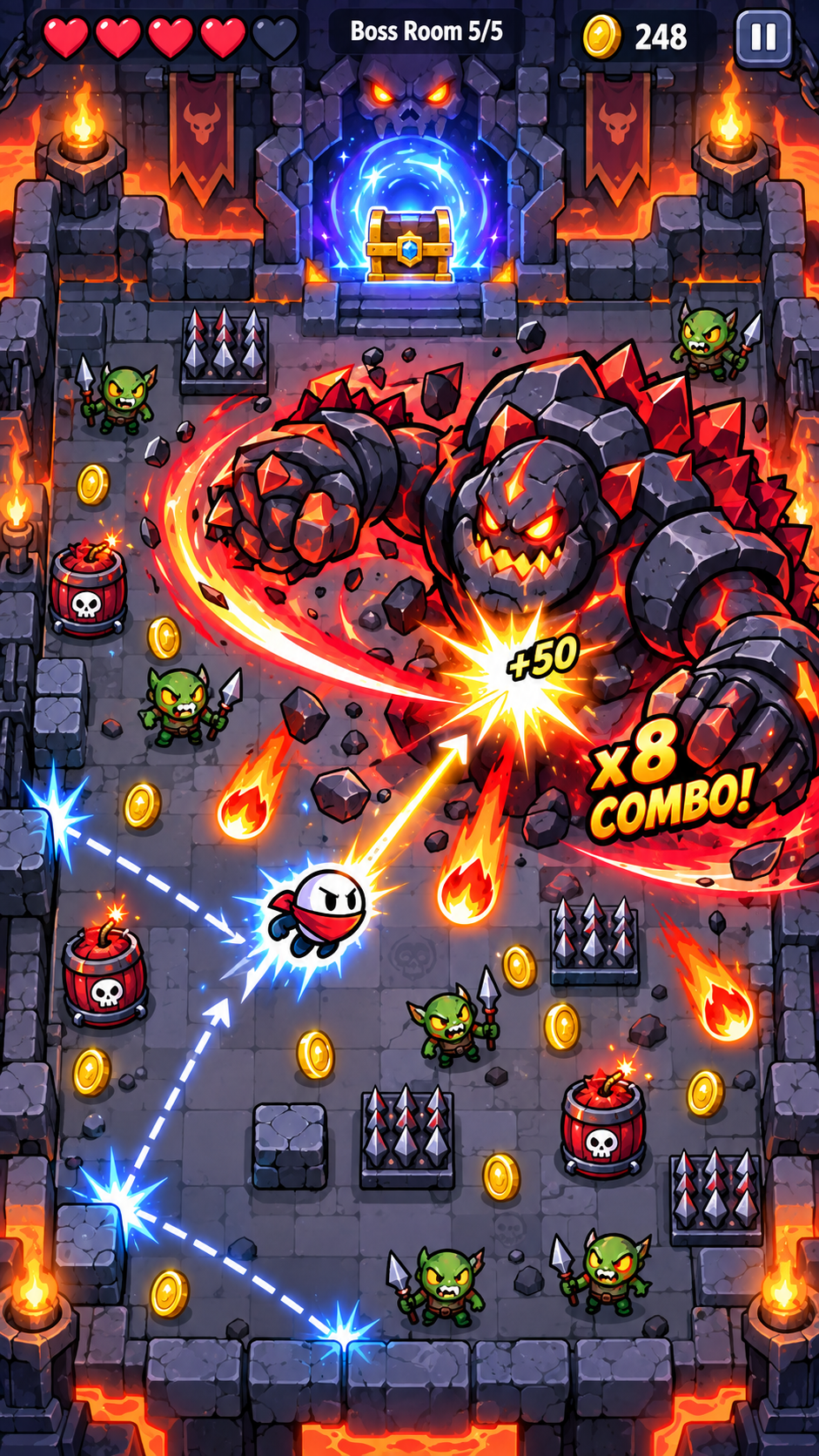 Bounce Raid artwork 8