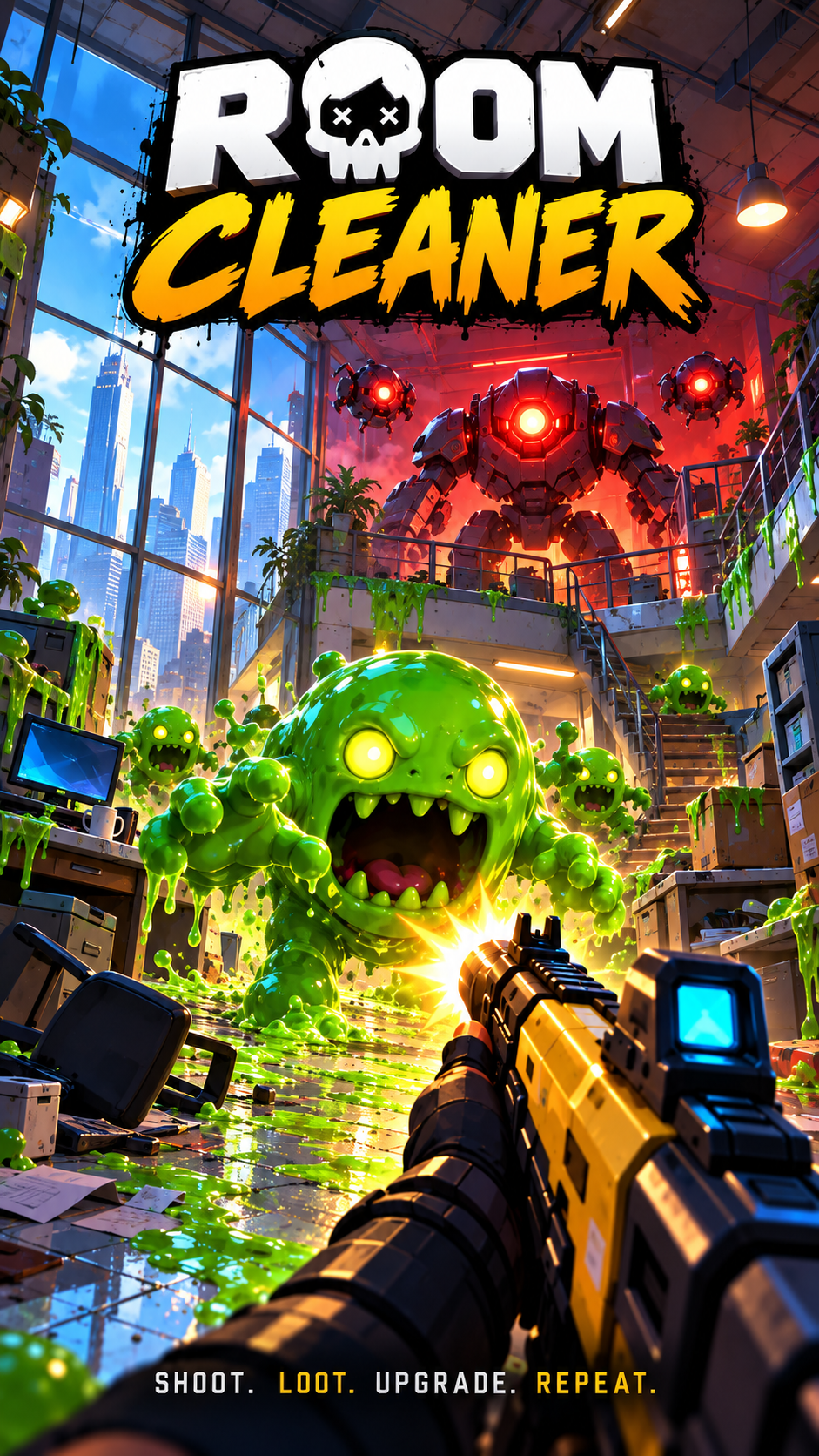 Containment Cleaner artwork 7