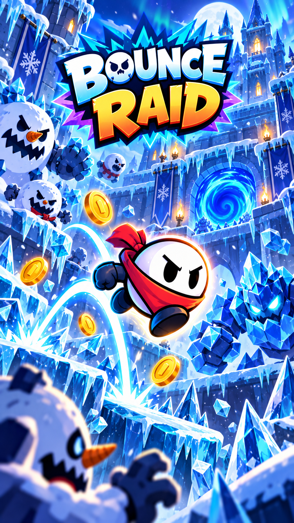 Bounce Raid artwork 9