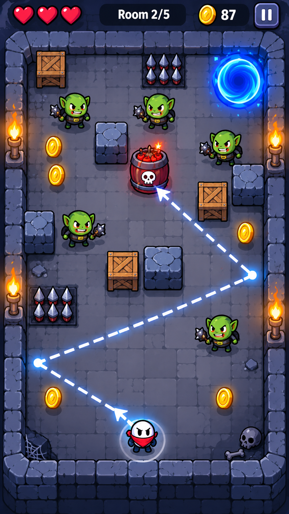 Bounce Raid artwork 5