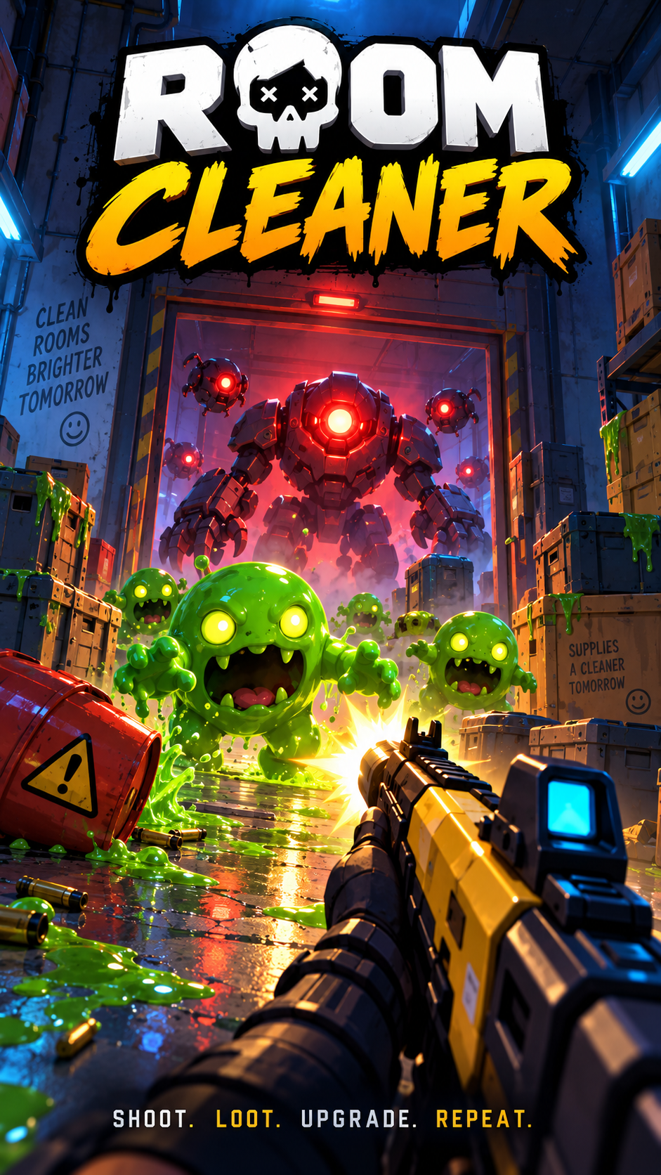 Containment Cleaner artwork 4