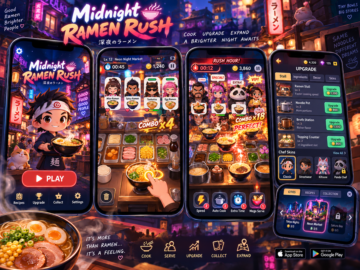 Midnight Ramen Rush artwork 10
