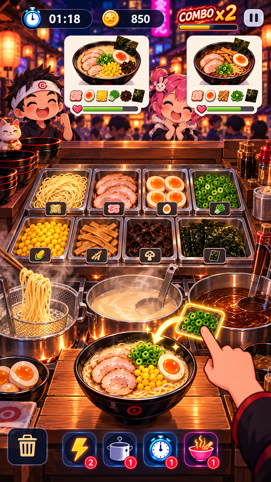 Midnight Ramen Rush artwork 7