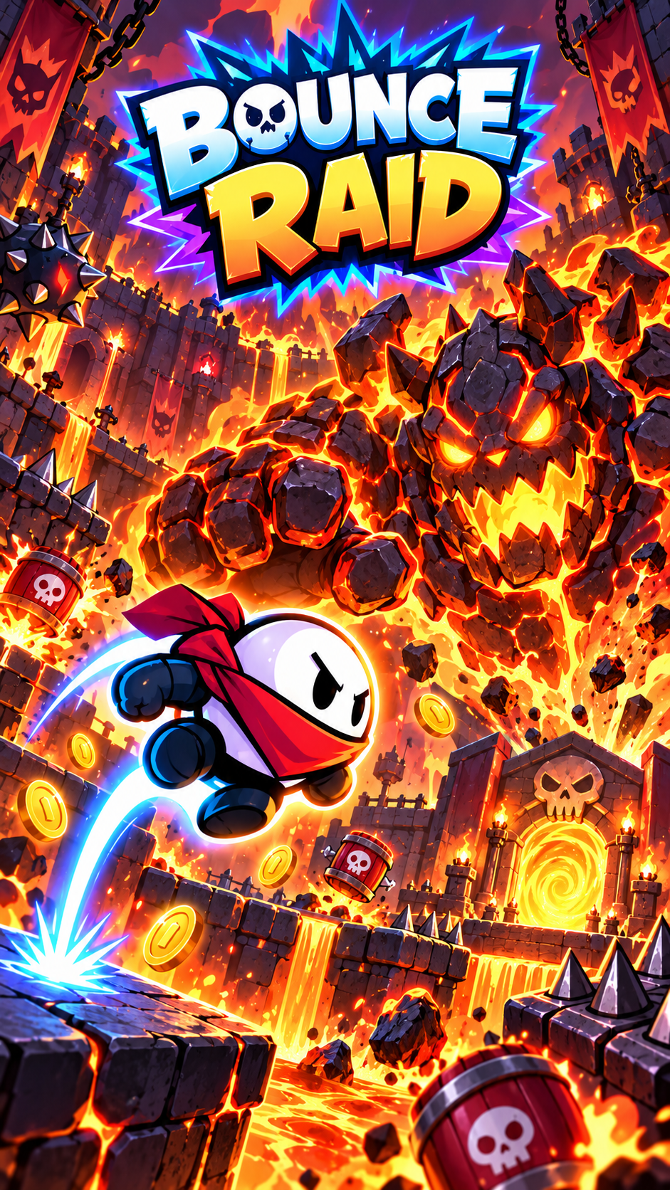 Bounce Raid artwork 3