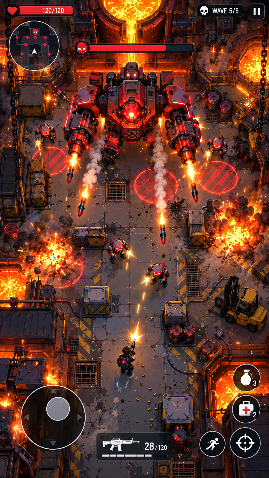 Ironfall Protocol key art