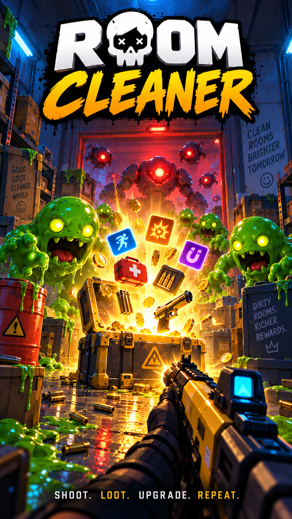 Containment Cleaner artwork 5