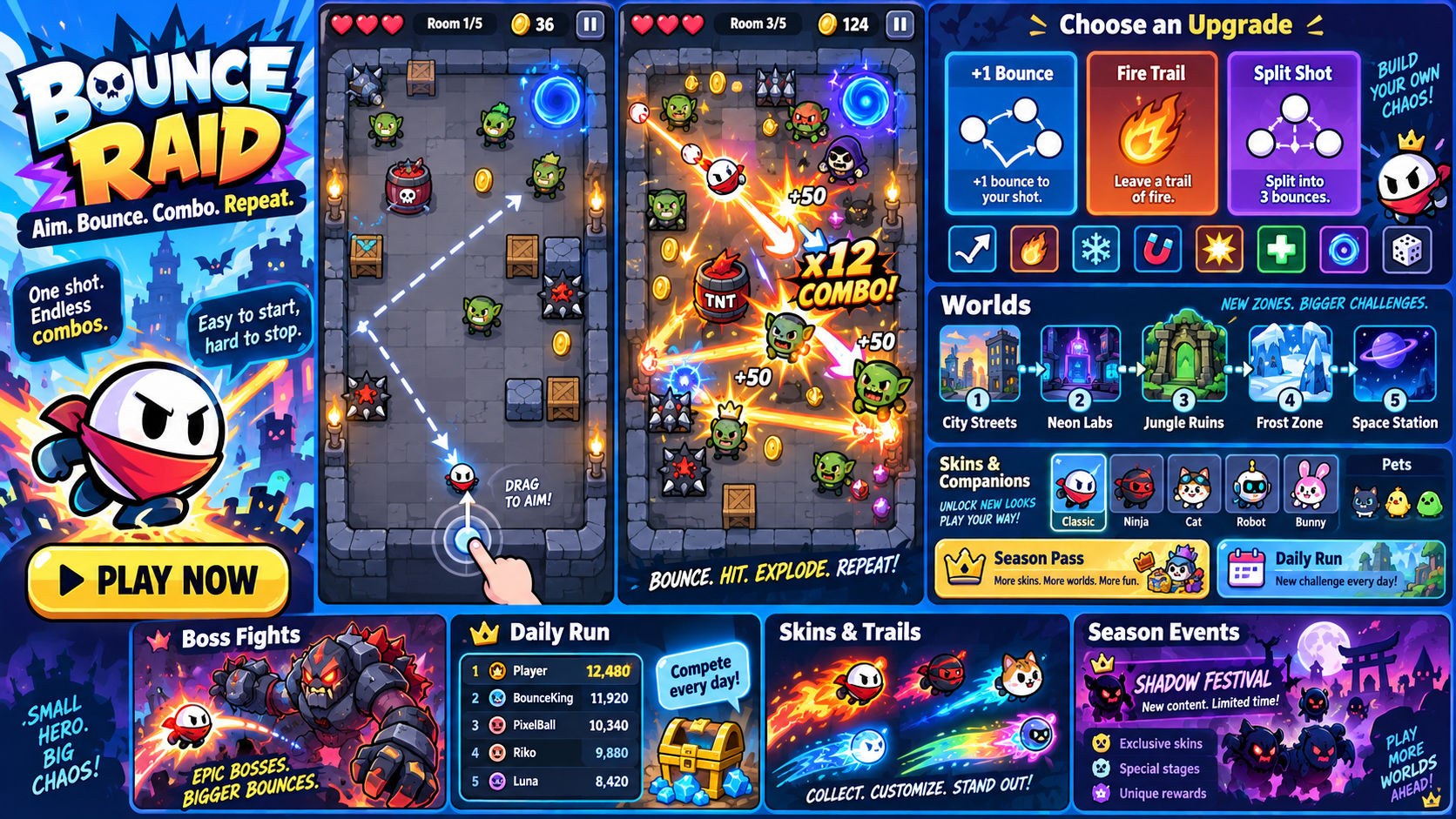 Bounce Raid artwork 11