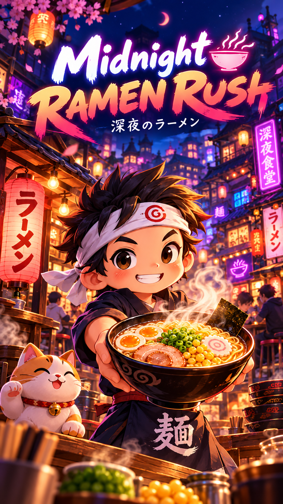 Midnight Ramen Rush artwork 11