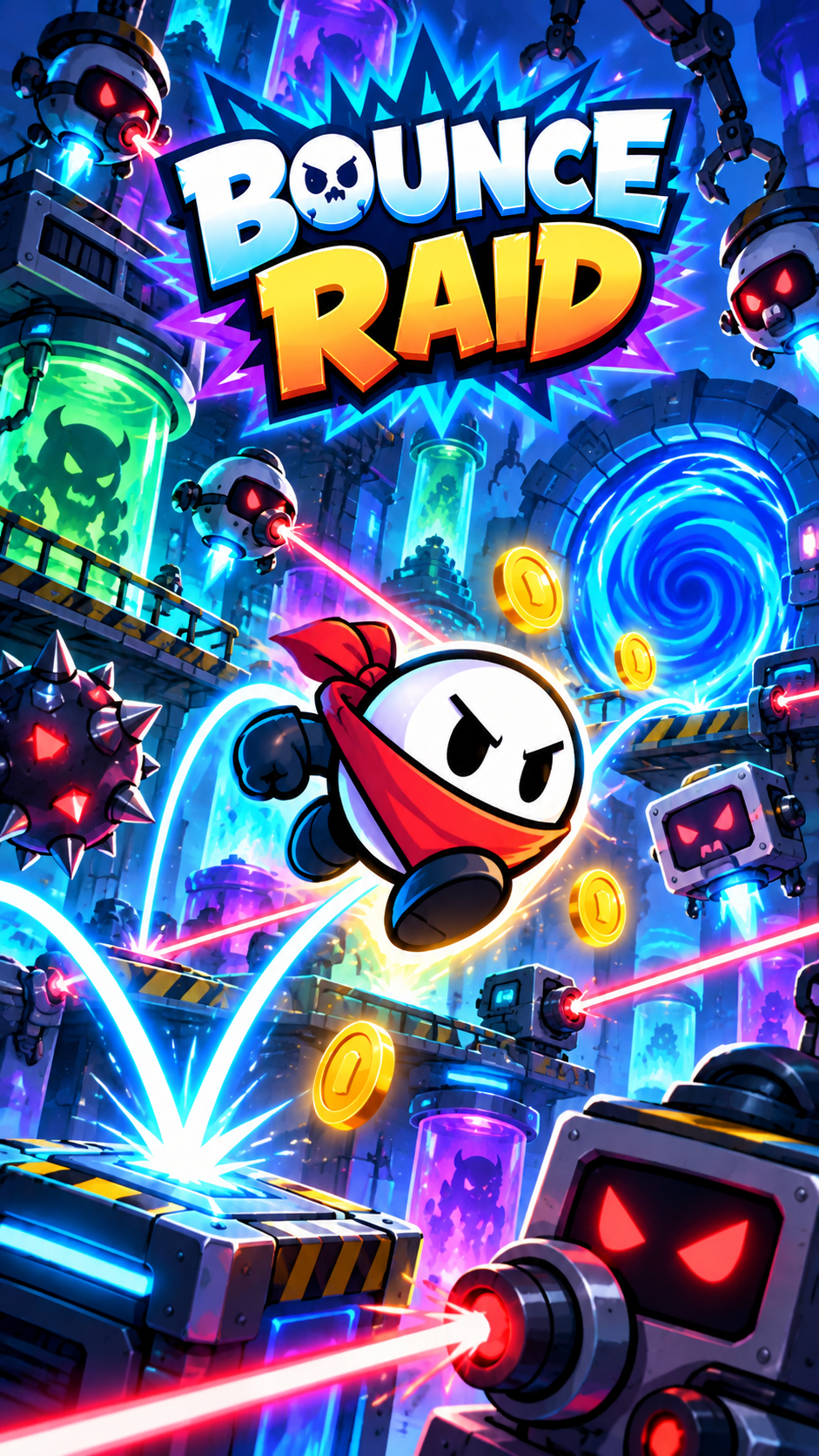 Bounce Raid artwork 2