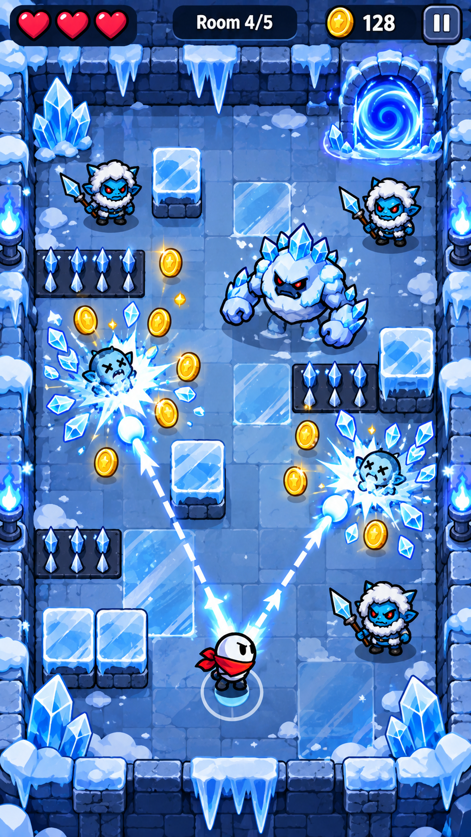 Bounce Raid artwork 6