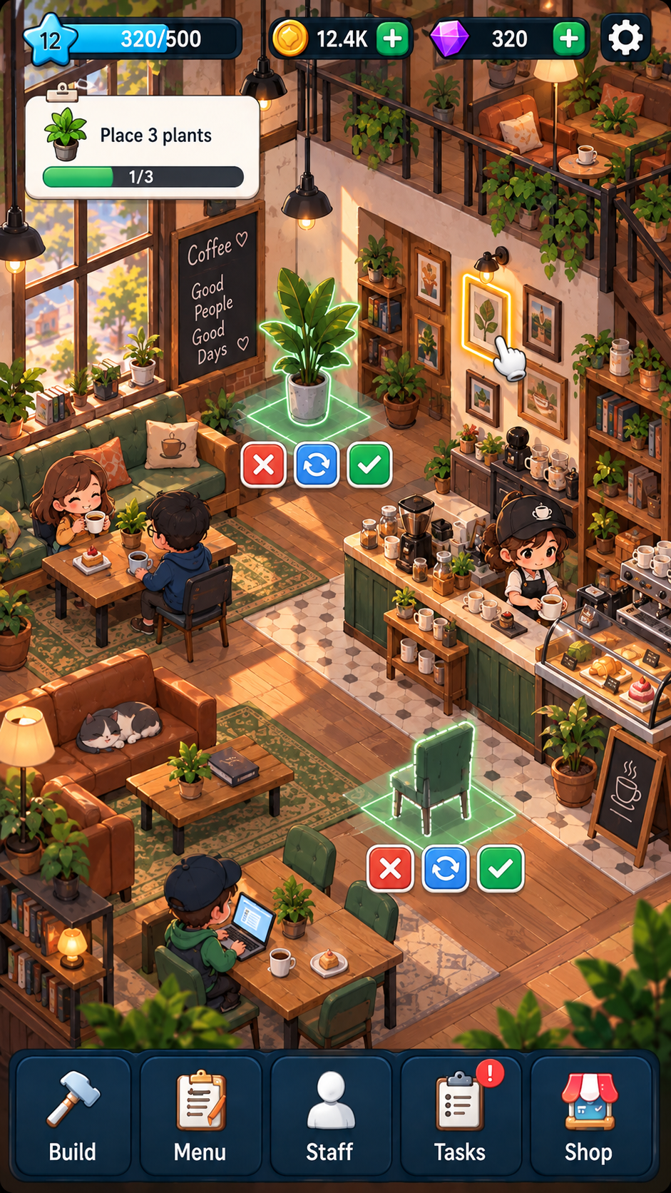 Whisker & Steam key art