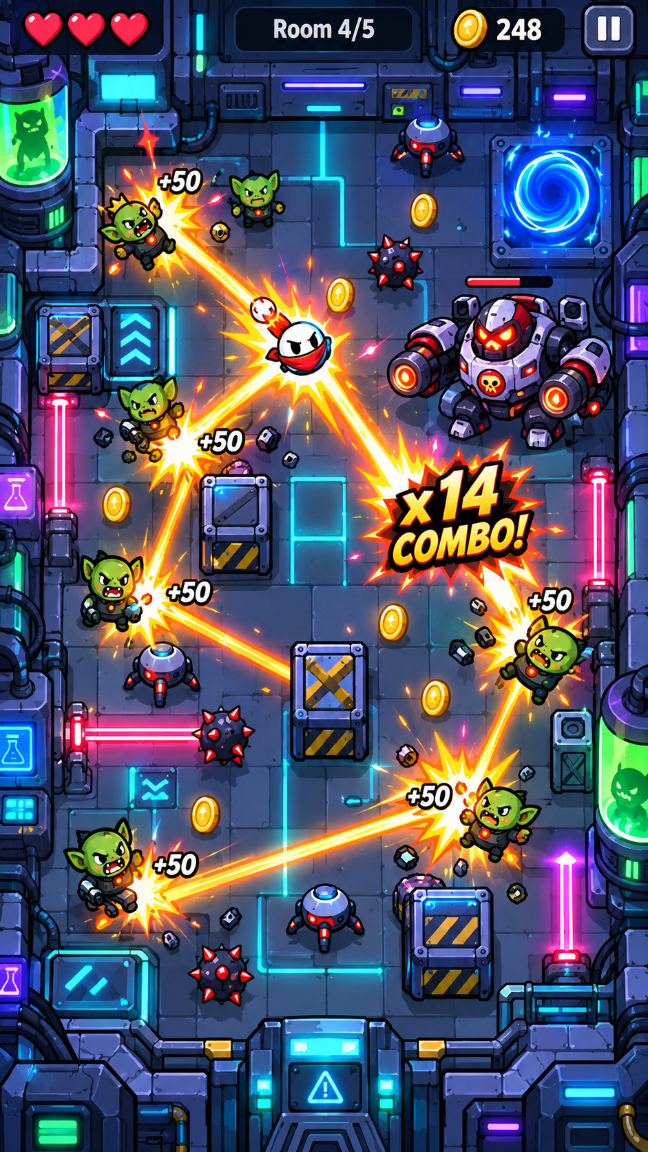 Bounce Raid artwork 4