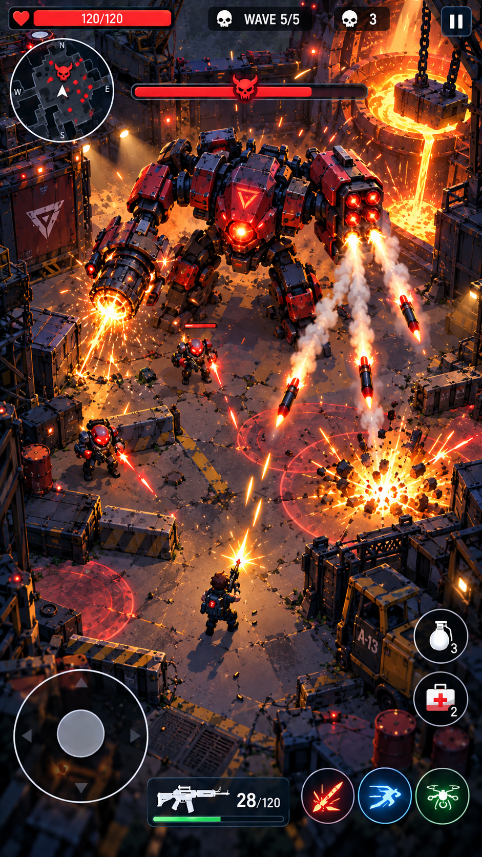 Ironfall Protocol artwork 9