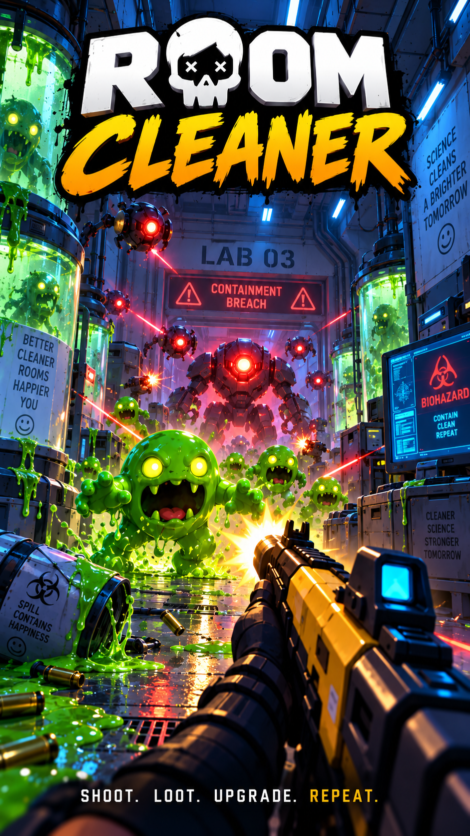 Containment Cleaner artwork 2