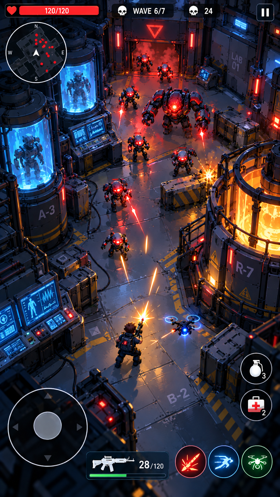 Ironfall Protocol artwork 4