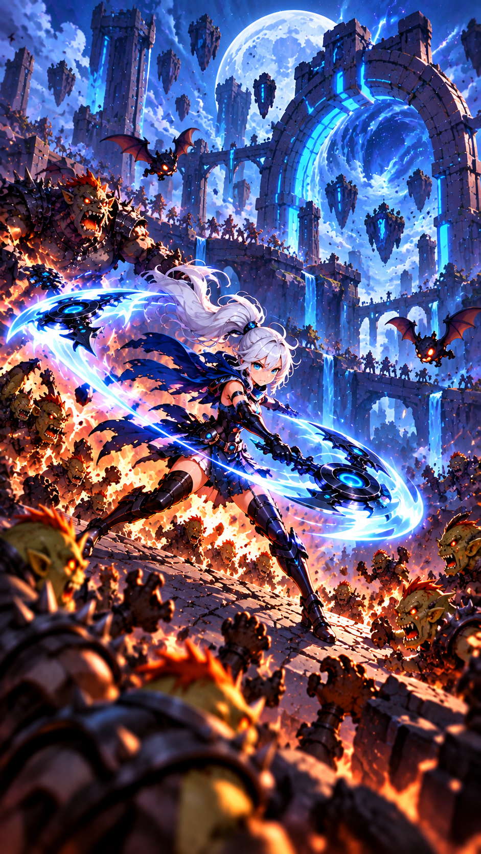 Riftblade key art