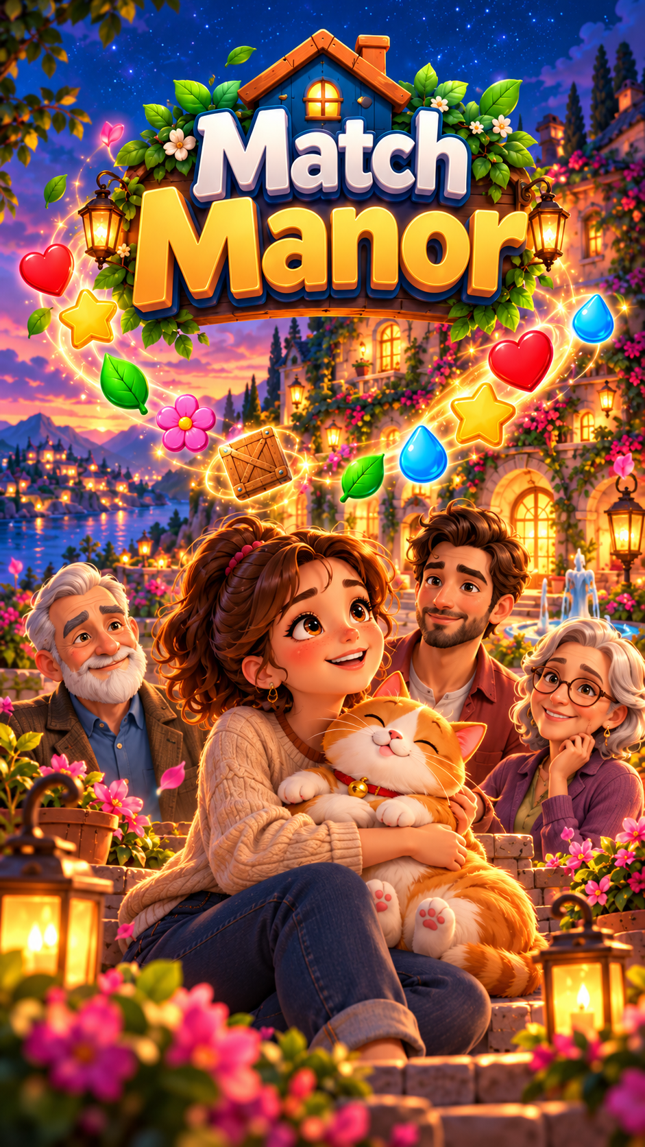Match Manor key art