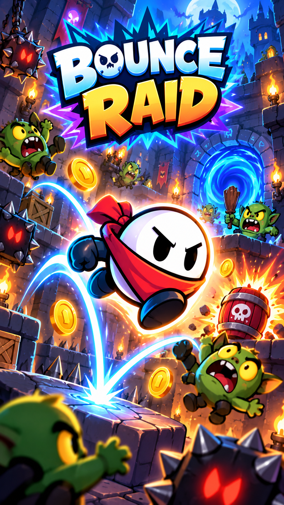Bounce Raid artwork 10