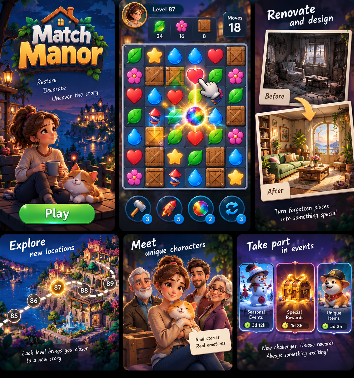 Match Manor artwork 2