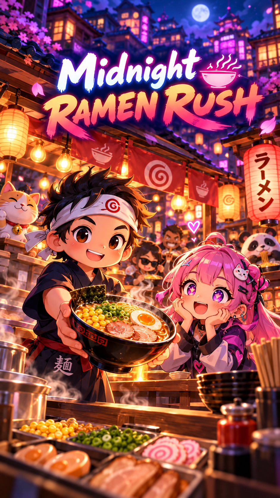 Midnight Ramen Rush artwork 2