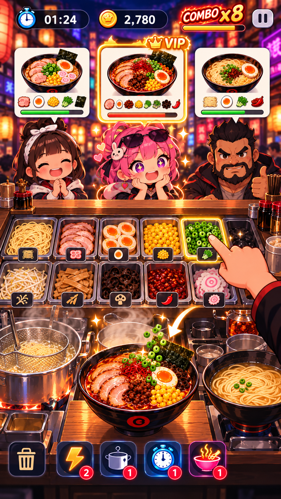 Midnight Ramen Rush artwork 9