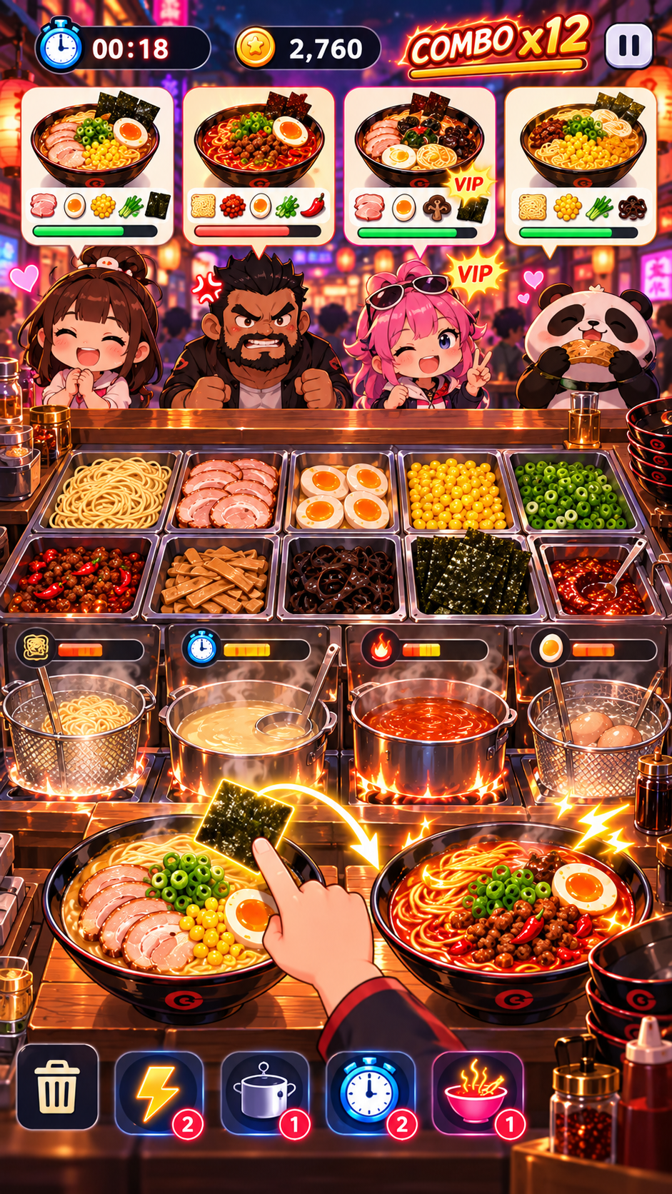 Midnight Ramen Rush artwork 8