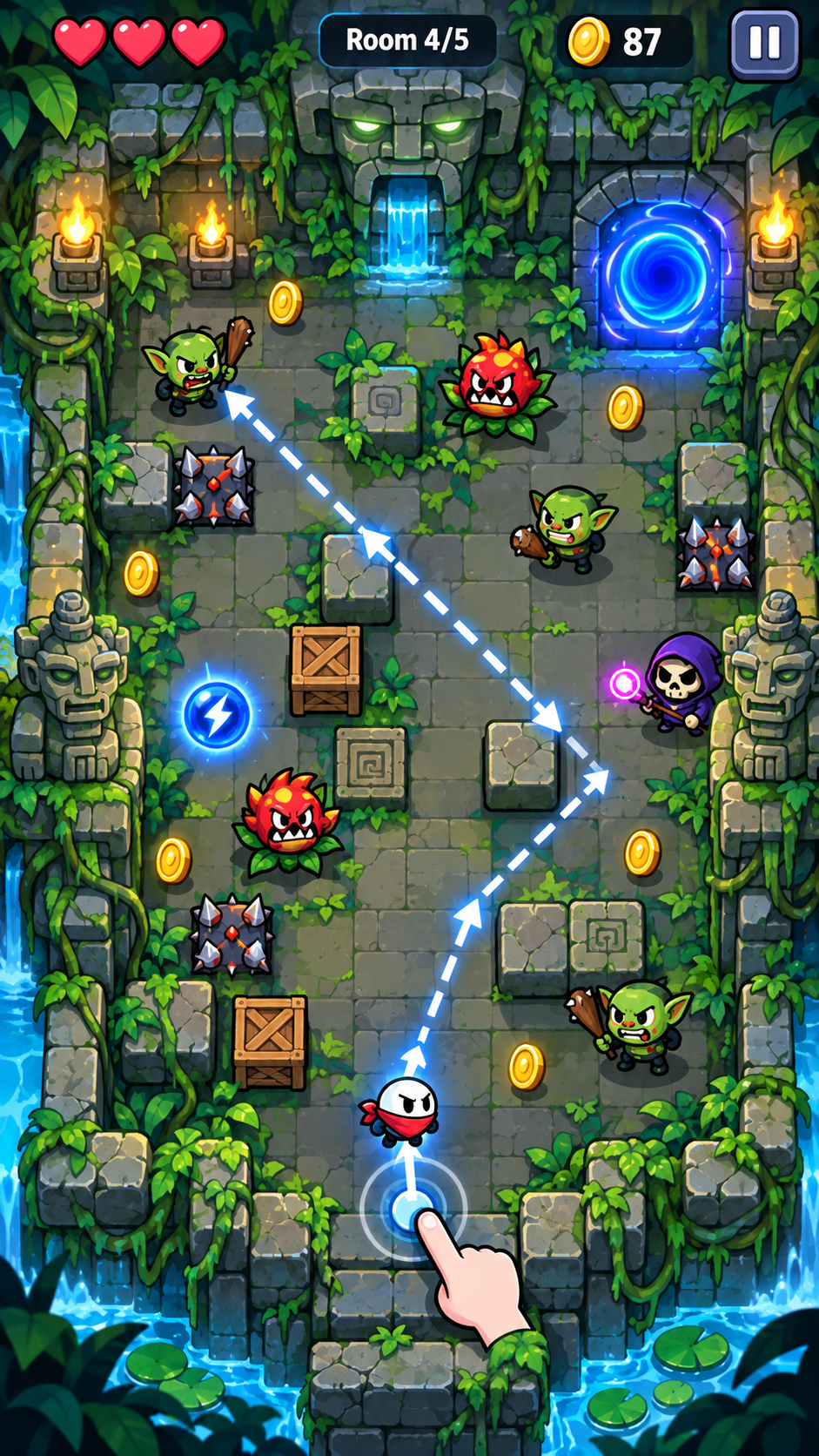 Bounce Raid artwork 7